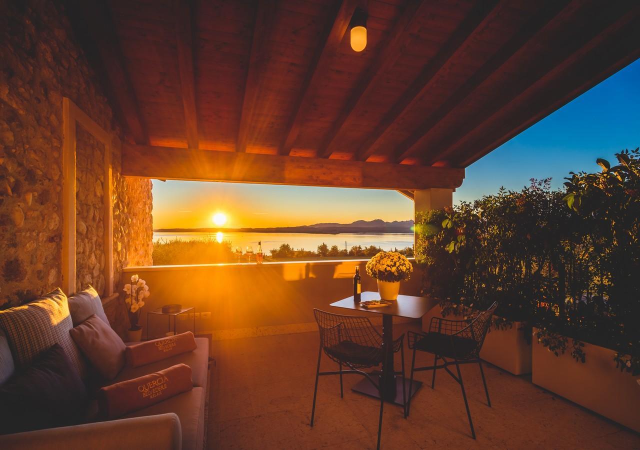 Quercia Belvedere Relais Bardolino Zewnętrze zdjęcie