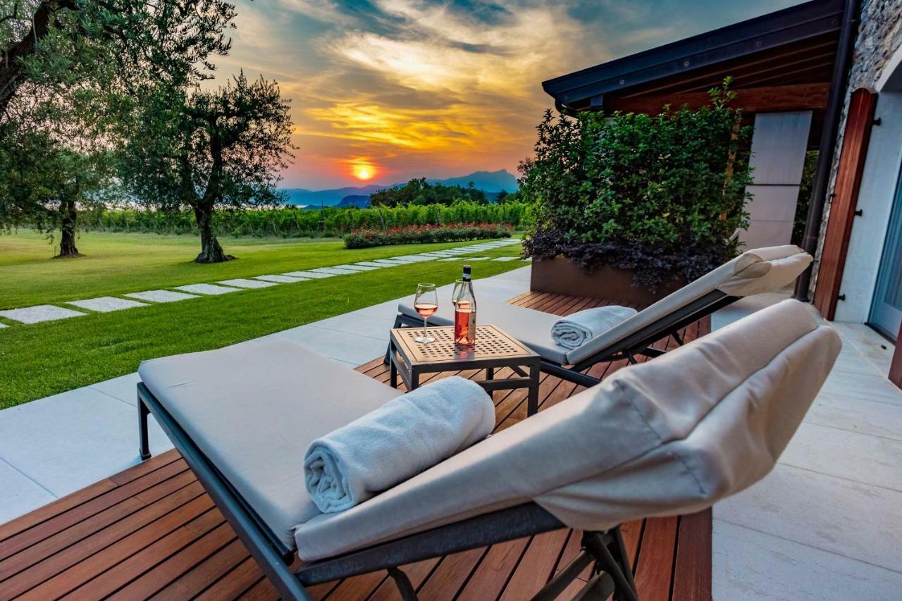 Quercia Belvedere Relais Bardolino Zewnętrze zdjęcie